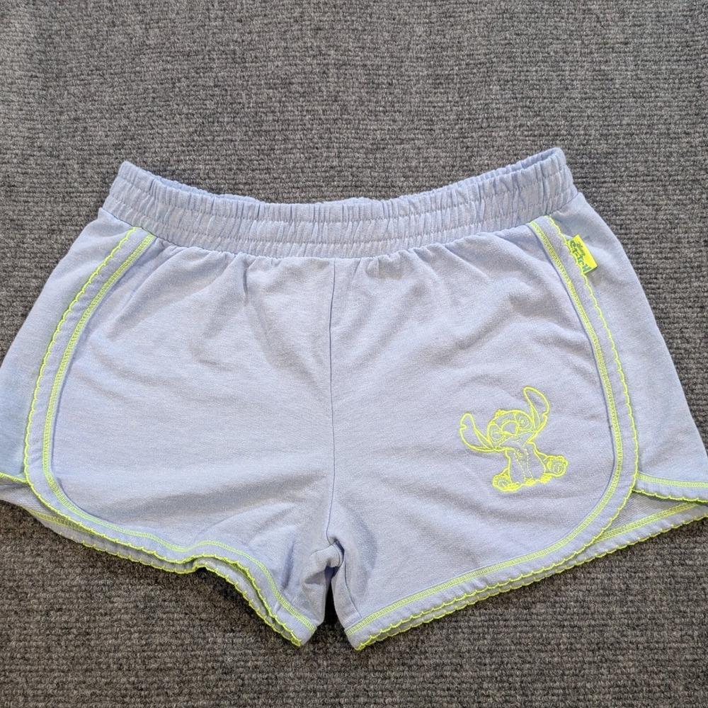 Disney Stitch Lounge Shorts Kids Size M (7/8)
